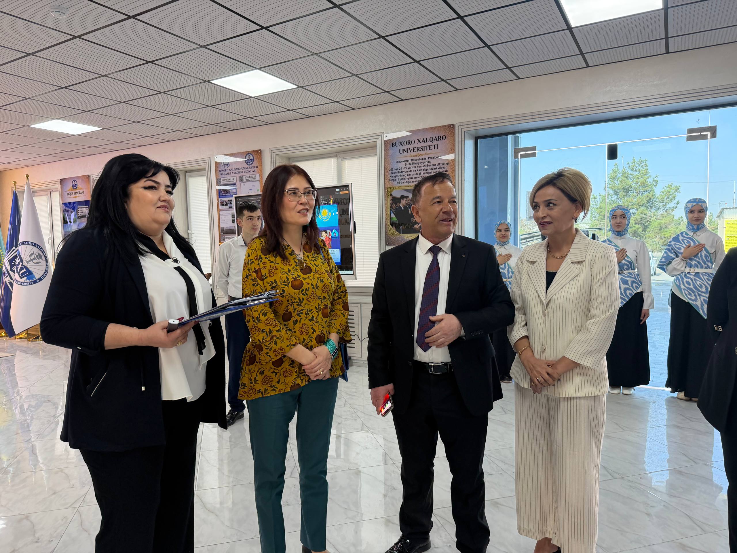 Xoja Ahmad Yassaviy nomidagi Xalqaro qozoq-turk universiteti bilan hamkorlik — 1