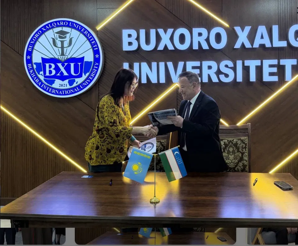 Xoja Ahmad Yassaviy nomidagi Xalqaro qozoq-turk universiteti bilan hamkorlik — 2