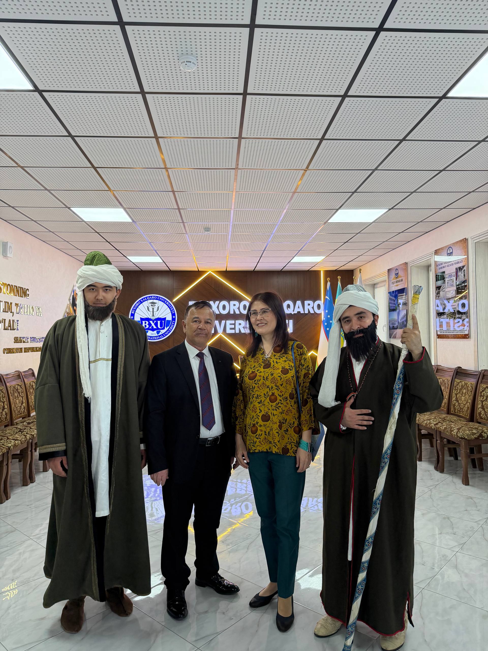 Xoja Ahmad Yassaviy nomidagi Xalqaro qozoq-turk universiteti bilan hamkorlik — 3