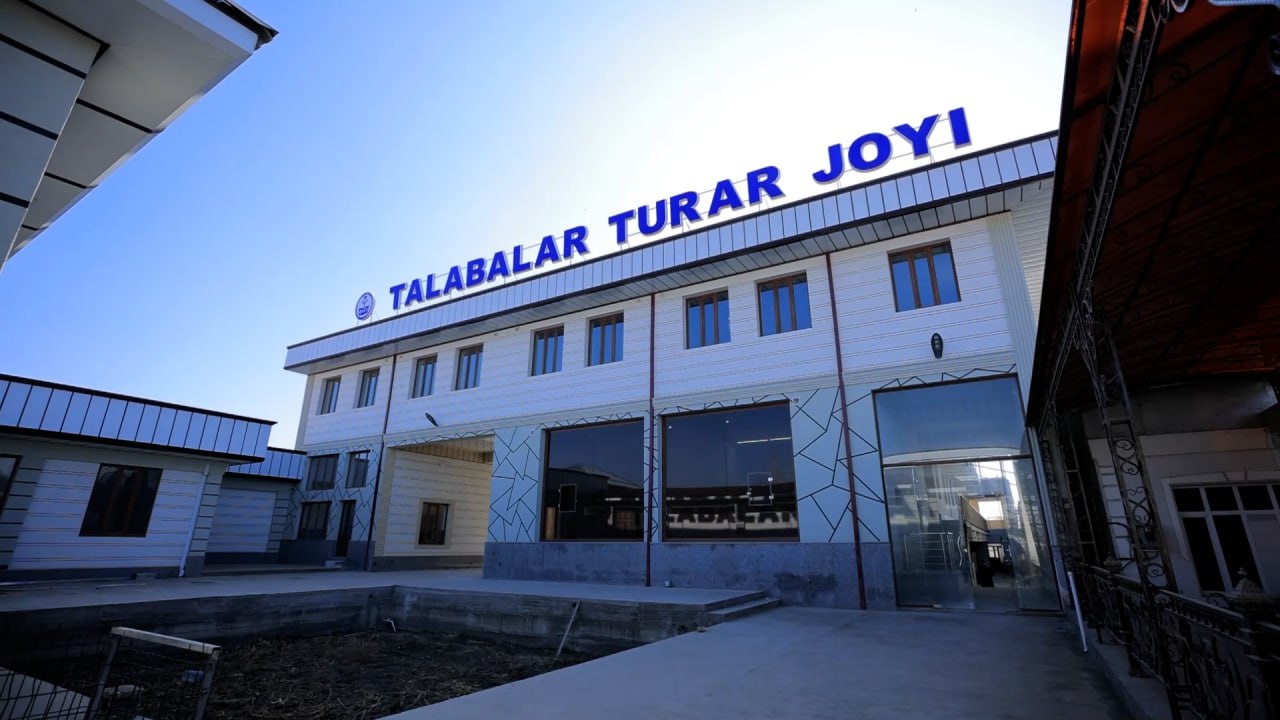 BXU TALABALAR YOTOQXONASI