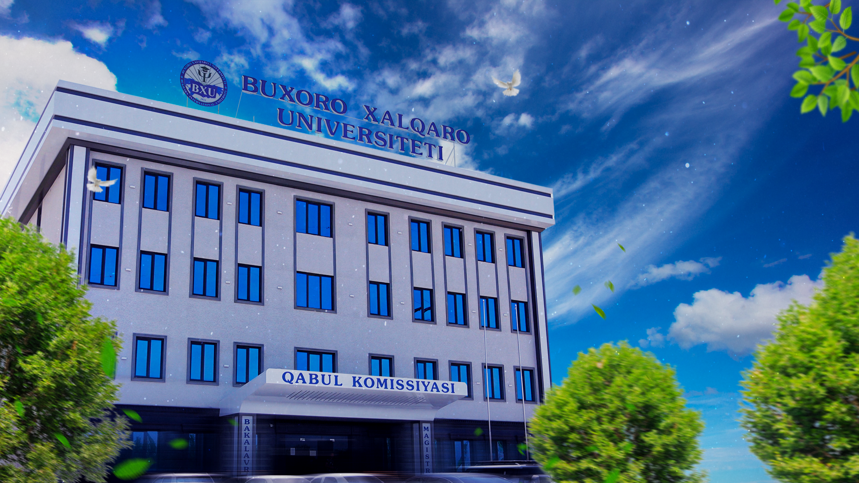 BXU IKKINCHI KAMPUS